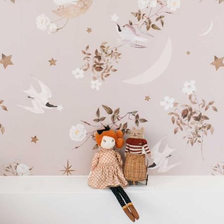 Tapeta Birds in The Night Sky