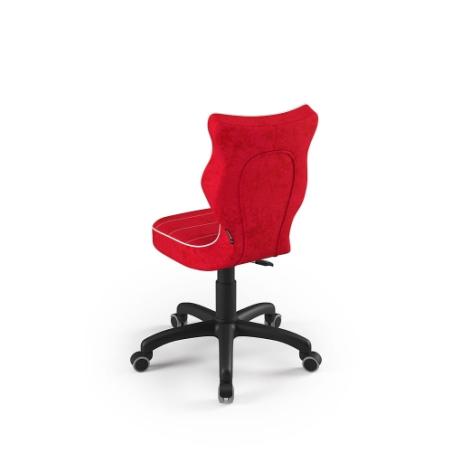 Krzesełko do biurka (wzrost 119-142) Petit czerwony (Visto)
