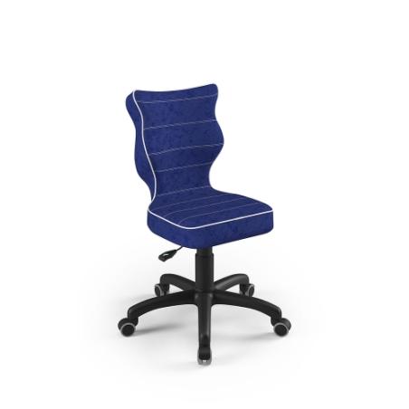 Krzesełko do biurka (wzrost 119-142) Petit niebieski (Visto)