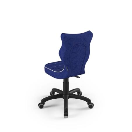 Krzesełko do biurka (wzrost 119-142) Petit niebieski (Visto)
