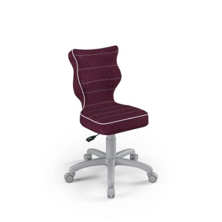 Krzesełko do biurka (wzrost 119-142) Petit fioletowy (Visto)