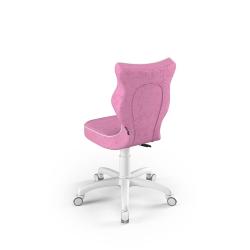 Krzesełko do biurka (wzrost 119-142) Petit różowy (Visto)