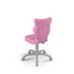 Krzesełko do biurka (wzrost 119-142) Petit różowy (Visto)