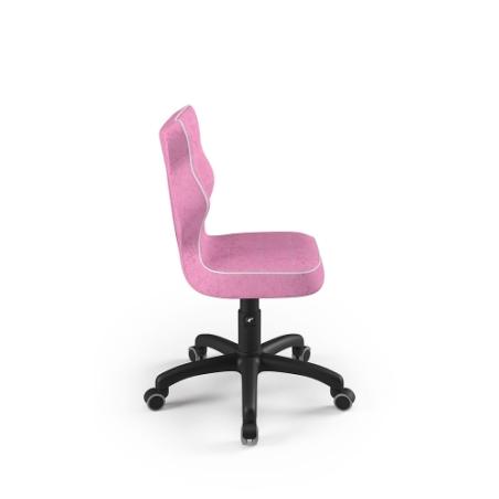 Krzesełko do biurka (wzrost 119-142) Petit różowy (Visto)