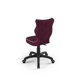 Krzesełko do biurka (wzrost 133-159) Petit fioletowy (Visto)