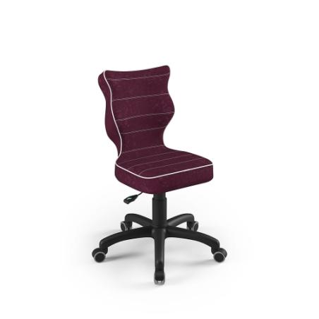 Krzesełko do biurka (wzrost 133-159) Petit fioletowy (Visto)