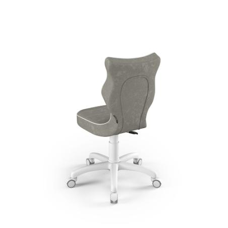 Krzesełko do biurka (wzrost 133-159) Petit szary (Visto)