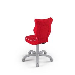 Krzesełko do biurka (wzrost 133-159) Petit czerwony (Visto)