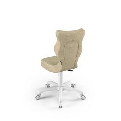 Krzesełko do biurka (wzrost 133-159) Petit beżowy (Visto)