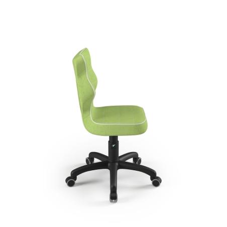 Krzesełko do biurka (wzrost 133-159) Petit zielony (Visto)