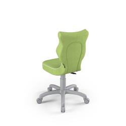 Krzesełko do biurka (wzrost 133-159) Petit zielony (Visto)