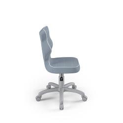 Krzesełko do biurka (wzrost 133-159) Petit niebieski (Jasmine)