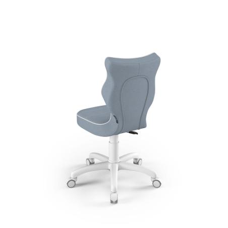 Krzesełko do biurka (wzrost 133-159) Petit niebieski (Jasmine)