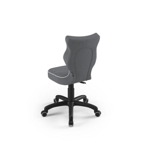Krzesełko do biurka (wzrost 133-159) Petit ciemny szary (Jasmine)