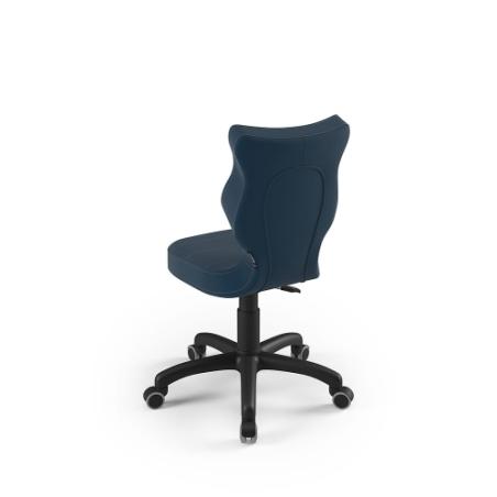 Krzesełko do biurka (wzrost 133-159) Petit granatowy (Velvet)
