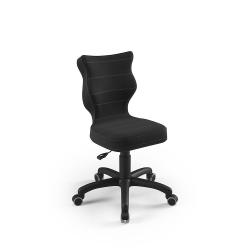 Krzesełko do biurka (wzrost 133-159) Petit antracyt (Velvet)