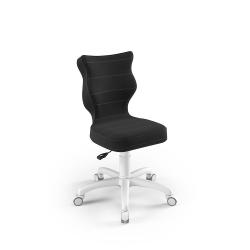 Krzesełko do biurka (wzrost 133-159) Petit antracyt (Velvet)