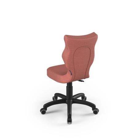 Krzesełko do biurka (wzrost 133-159) Petit różowy (Monolith)