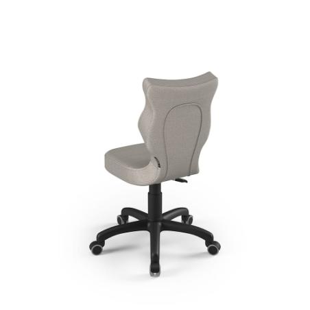 Krzesełko do biurka (wzrost 133-159) Petit szary (Monolith)