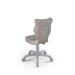 Krzesełko do biurka (wzrost 133-159) Petit szary (Monolith)