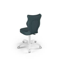 Krzesełko do biurka (wzrost 133-159) Petit niebieski (Monolith)