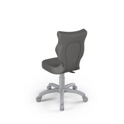 Krzesełko do biurka (wzrost 133-159) Petit ciemny szary (Monolith)