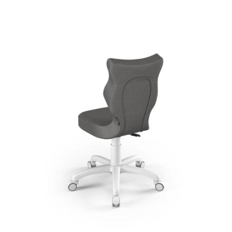 Krzesełko do biurka (wzrost 133-159) Petit ciemny szary (Monolith)