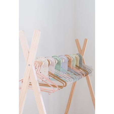 3 Sprouts Wieszaki dla Dzieci EKO Green 15szt.