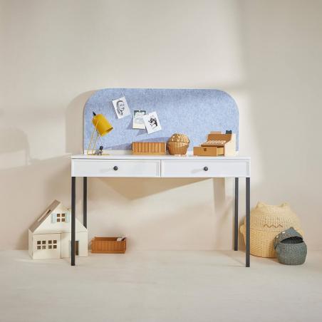 Bellamy Lumi Panel dźwiekochłonny do biurka