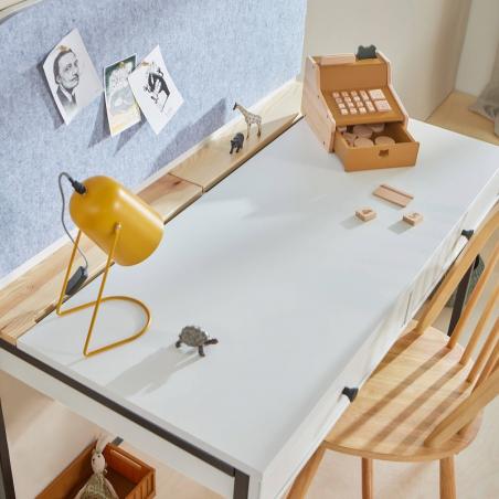 Bellamy Lumi Panel dźwiekochłonny do biurka