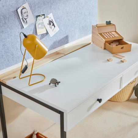 Bellamy Lumi Panel dźwiekochłonny do biurka