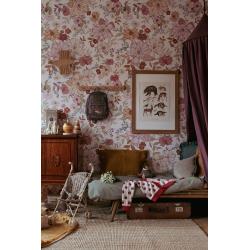 Dekornik Tapeta Rainbow Flowers