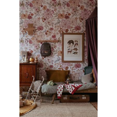 Dekornik Tapeta Rainbow Flowers