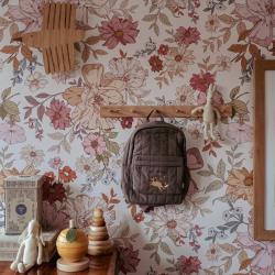 Dekornik Tapeta Rainbow Flowers