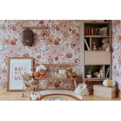 Dekornik Tapeta Rainbow Flowers