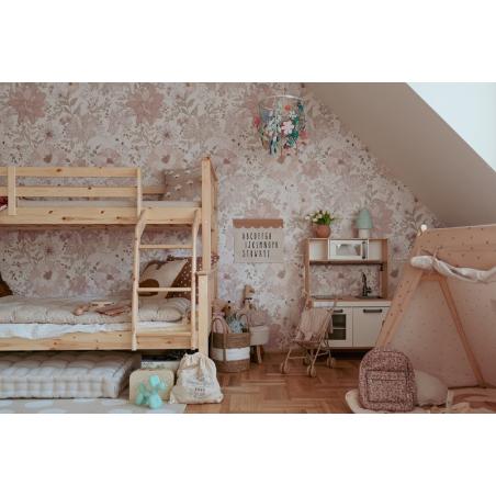 Collet Łóżko Piętrowe Trio 120 Szczeblinka - Inmondo