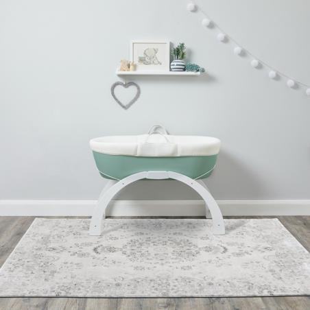 Shnuggle Kosz Mojżesza ze Stojakiem Dreami Eucalyptus