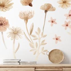 Pastelowe Love Naklejka Łaka Zestaw I