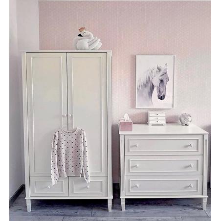 Szafa do pokoju dziecięcego Bianka Novelies