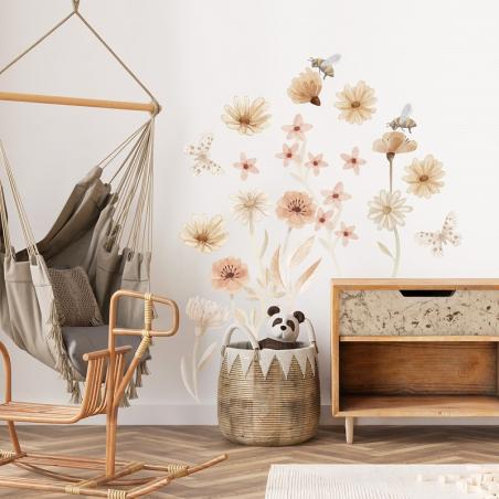 Pastelowe Love Naklejka Łaka Zestaw II