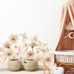 Pastelowe Love Naklejka Łaka