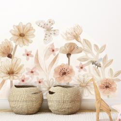 Pastelowe Love Naklejka Łaka