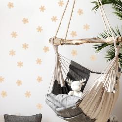 Pastelowe Love Naklejka Stokrotki II