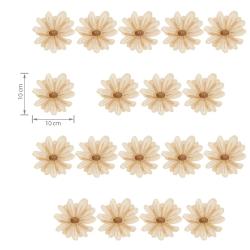Pastelowe Love Naklejka Stokrotki Boho
