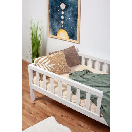 Łóżko Basic 140x70 białe (z opcją szuflady)