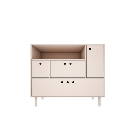 Wood Luck Design River Komoda Piaskowy Beż