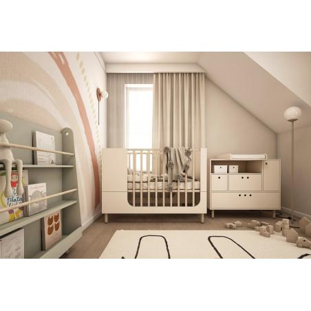 Wood Luck Design River Komoda Piaskowy Beż