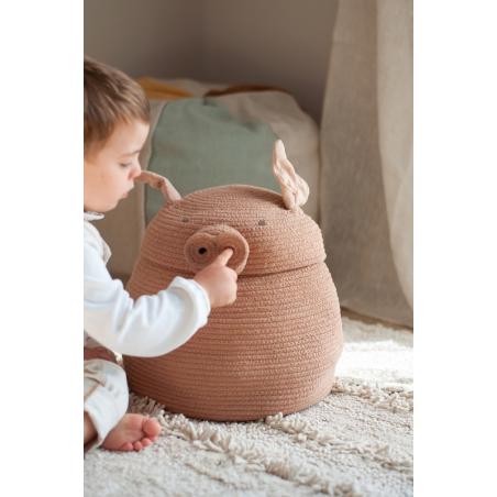 Lorena Canals Kosz na Zabawki Świnka Peggy
