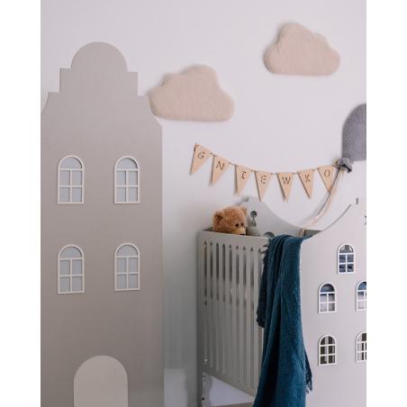 Szafa Kamieniczka Paryż (zielona)