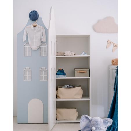 Szafa Kamieniczka Paryż (zielona)